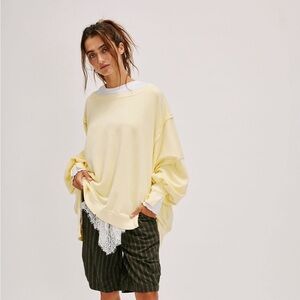 Free people We The Free Camden Sweatshirt